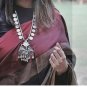 Antique Silver Necklace Made With Ancient  Coins