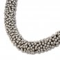 Indian Oxidised Bollywood Wedding Designer Long Necklace Heavy Set Women