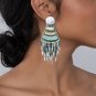 BOHO Seeds Beaded Earrings Fringe Tassel Bohemian Dangle Drop Handmade Jewelry