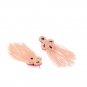 Bohemian BOHO Seed Beads Fringe Tassel Woven Drop Earrings Handmade Jewelry