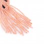 Bohemian BOHO Seed Beads Fringe Tassel Woven Drop Earrings Handmade Jewelry