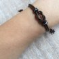 Sanibel Set, Black Couples Bracelet, His and her Bracelet, Leather Bracelets, Ma