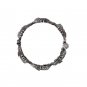 Indian Jewelry German  Silver Adjustable Cuff Bracelet bracelet