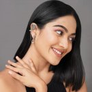 Bohemian Native Kite and String Ear Cuff  Festival Earrings