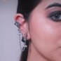 Bohemian Native Kite and String Ear Cuff  Festival Earrings