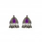 Indian Traditional Ethnic Silver Black Polish Jewellery choker Banjara Necklace