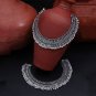Indian Pakistani Bridal Foot Anklet Chain Silver Plated Fashion Jewelry Payal