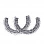 Indian Pakistani Bridal Foot Anklet Chain Silver Plated Fashion Jewelry Payal