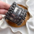 1PC Indian Big Wide Open Cuff Bangles Bracelet Statement Jewelry