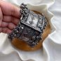 1PC Indian Big Wide Open Cuff Bangles Bracelet Statement Jewelry