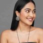TRENDY Blackened Silver Platted Stud Earrings, handmade oxidised silver studs