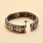 Indian Bollywood Style Silver Plated Temple Bangle