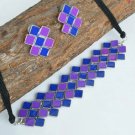Bollywood Indian Handmade Wedding Silver Plated Choker Necklace Jewelry Set