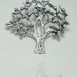 Oxidised silver TREE OF LIFE Irish EARRINGS Knot Work Post Stud