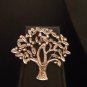 Oxidised silver TREE OF LIFE Irish EARRINGS Knot Work Post Stud