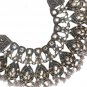 Indian Bollywood Gold Plated Kundan Choker Bridal Necklace Earrings Jewelry Set