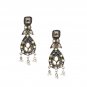 Indian Bollywood Gold Plated Kundan Choker Bridal Necklace Earrings Jewelry Set