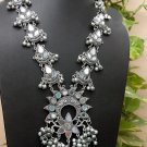 Oxidised Jewellery Set, Indian Jewelry Stone Jewellery | Free Delivery