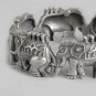 Hollywood Bohemian Baahubali Kada Bracelet Oxidised Silver Plated Jewellery