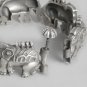Hollywood Bohemian Baahubali Kada Bracelet Oxidised Silver Plated Jewellery