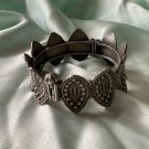 1pcEthnic Traditional Bollywood Style Silver Plated Oxidized Indian Bracelets