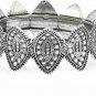 1pcEthnic Traditional Bollywood Style Silver Plated Oxidized Indian Bracelets
