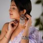 1pcEthnic Traditional Bollywood Style Silver Plated Oxidized Indian Bracelets