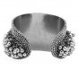 Afghani Design Ethnic Traditional Adjustable Silver Oxidized Indian Bracelet