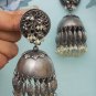 Black Metal Vintage Finishing Indian Oxidised Bollywood Style Jhumka