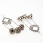 Jhumka Earrings Oxidize Mirror Party Wear Dangle Earring Jewelry Women's Girls