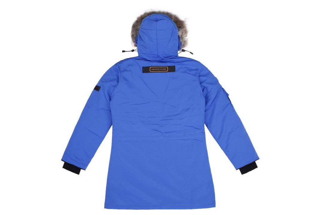 Canada Goose Fusion Fit Expedition Blue Man And Women Down Coat