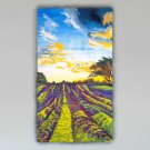 nature painting,ORIGINAL with acrylic colors