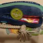 NWT Bark Sit Stay Spa Day Lo-Frizz Straightener Dog Toy Size M Toy tug of/ o war