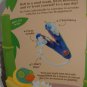 NWT Bark Sit Stay Spa Day Lo-Frizz Straightener Dog Toy Size M Toy tug of/ o war