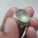 White Quartz Gemstone Ring