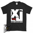 Jeep Lifted Cherokee XJ Offroad Logo T-Shirt USA Size S - 2XL