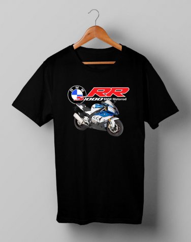 BMW RR S1000 Logo T-Shirt USA Size S - 2XL