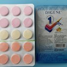 Digene Tablets for Quick Relief in Acidity & Gas mix fruit flavour