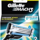 Gillette Mach 3 Manual Shaving Razor for Men