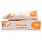 SBL Thuja Homeopathic Cream Ointment Wart Remover 25g