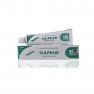 SBL Homoeopathic Sulphur Ointment Useful for Dry skin, itching, pimples pack of 25gm