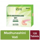 Patanjali Divya Madhunashini Vati Extra Power 120 Tablets