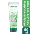 Himalaya Moisturizing Aloe Vera Face Wash 2X 50 gm