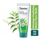 Himalaya Herbals Purifying Neem Face Wash 2X 50 ml