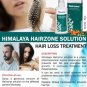 Himalaya Hairzone Solution Ayurvedic Organic Hair Growth 60ml