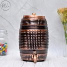 Pure Copper Water Dispenser Barrel Bubble Designed. 8 Liters