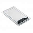 External Hard Drive Enclosure, SATA III to USB Type-C for HDD/SSD