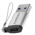 AMBRANE USB Type C Female to USB Male OTG Adapter with 5 Gbps High-Speed Data Transfer,