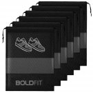 6pcs Shoe Bag for Travel & Storage for Women & Men Travel Accessories Shoe Organizer