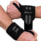 Polyester Wrist Supporter for Gym Wrist Band for Men Gym & Women